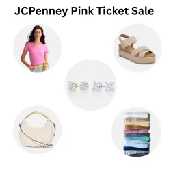 JCPenney Pink Ticket Sale Up To 80% Off